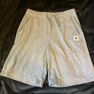 Abercrombie & Fitch Youth Gray Athletic Shorts